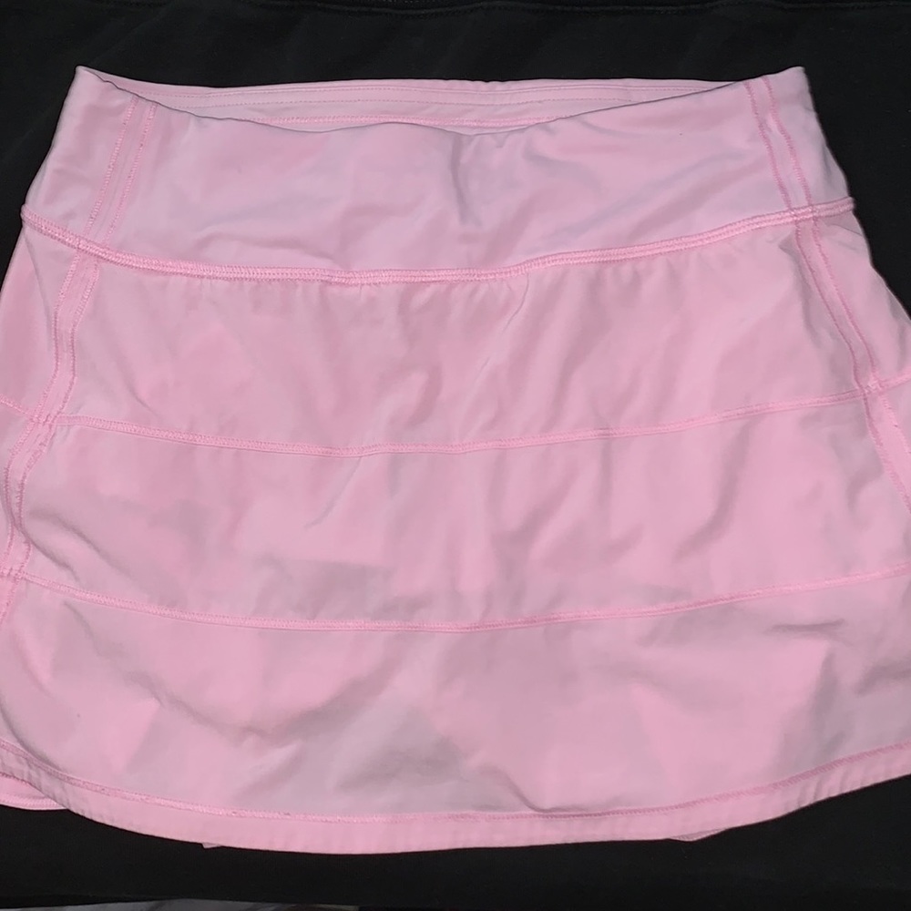 pace rival miami pink lululemon skirt size 4